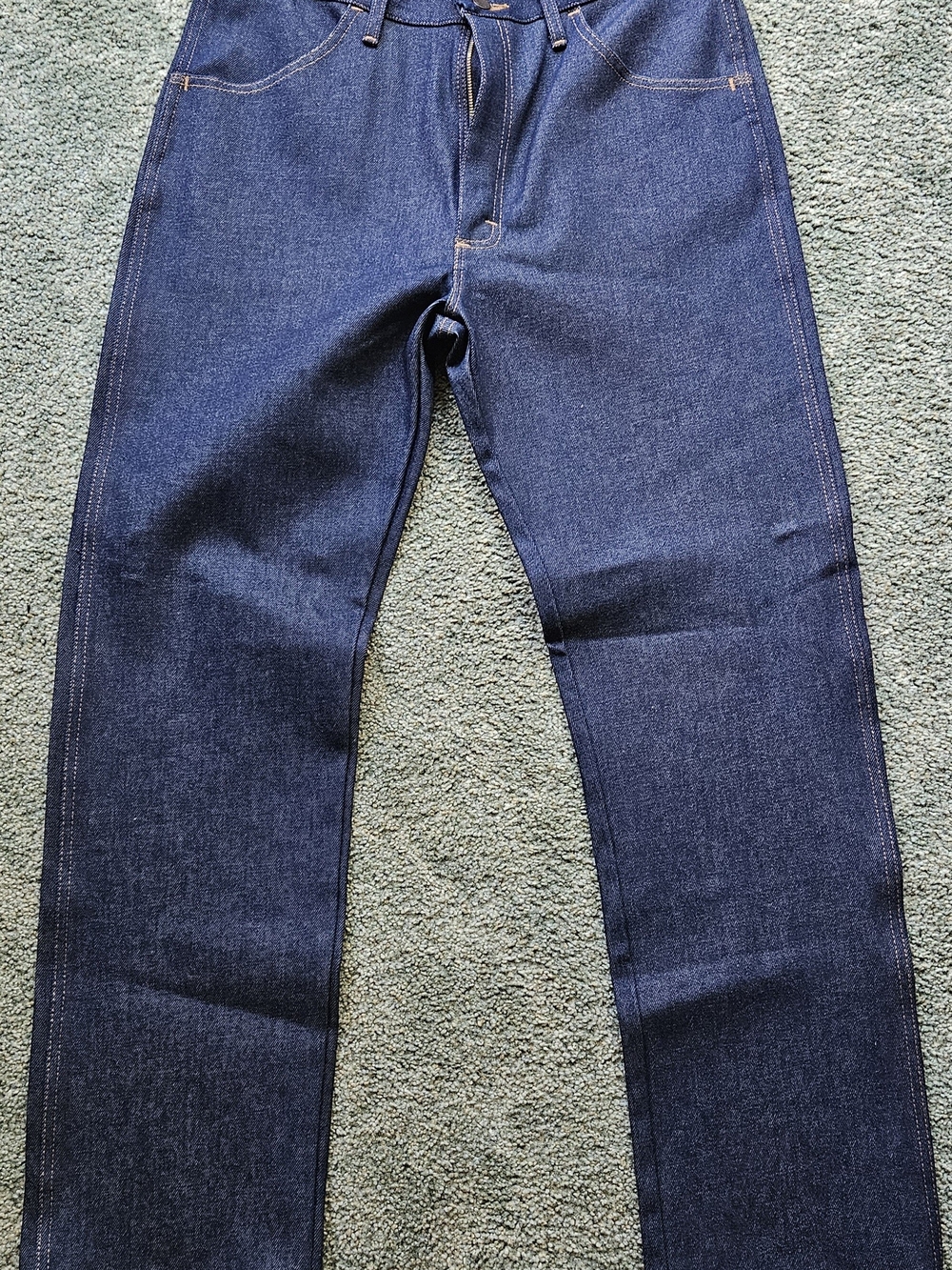 Rustler Men’s Straight-Leg Jeans in Deep Indigo